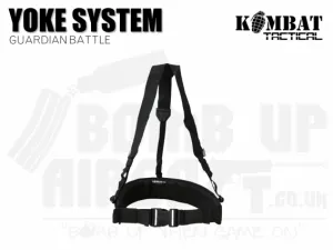 Kombat UK Guardian Battle System - Black