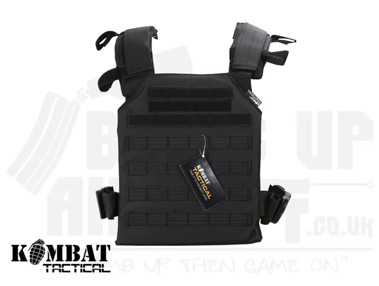 Kombat UK Spartan Plate Carrier - Black