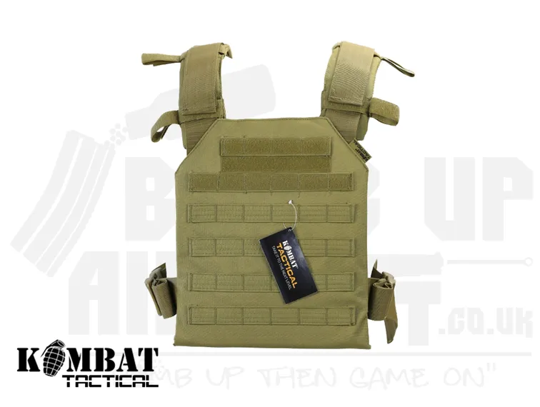 Kombat UK Spartan Plate Carrier - Coyote