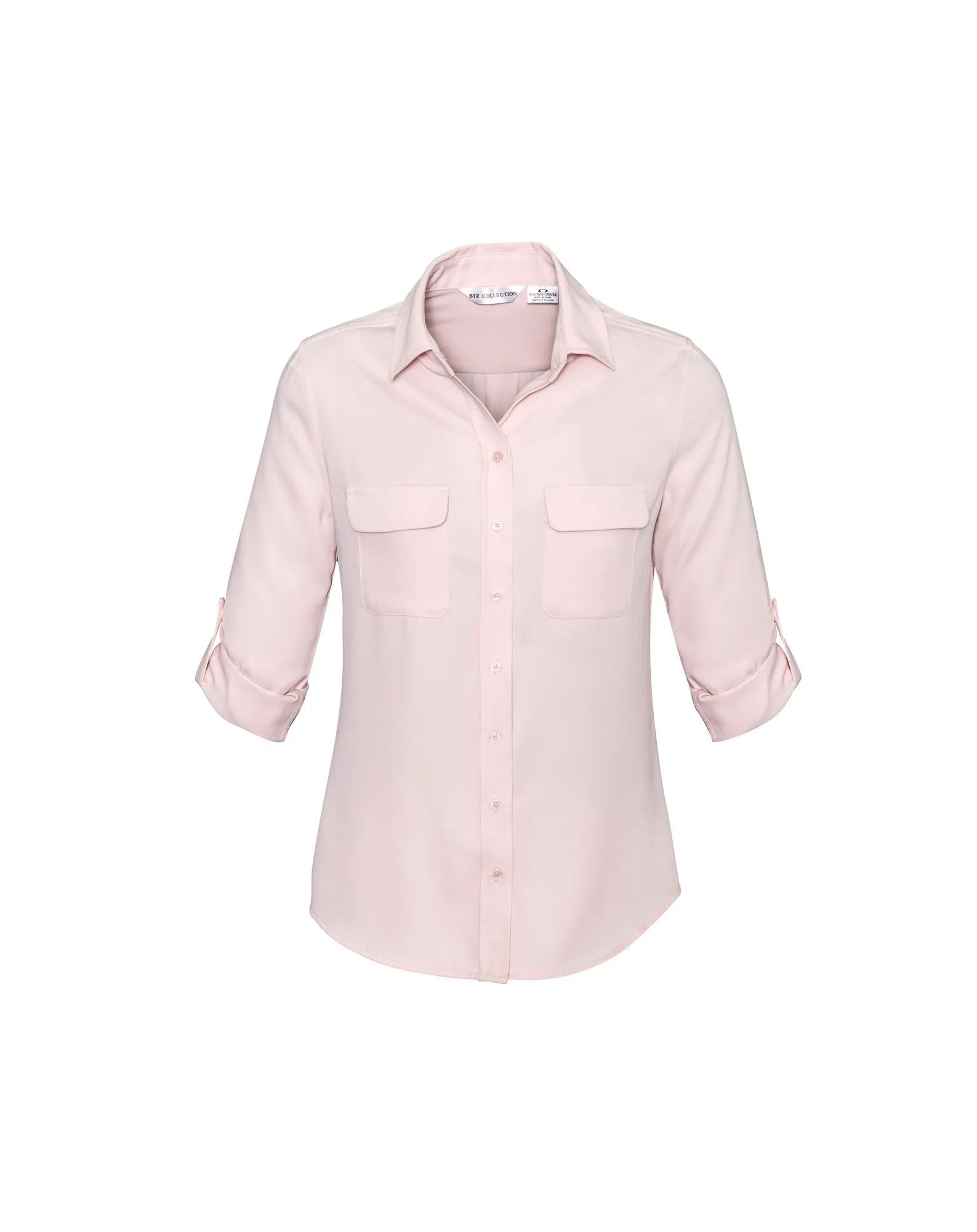 Ladies Madison Long Sleeve Blouse