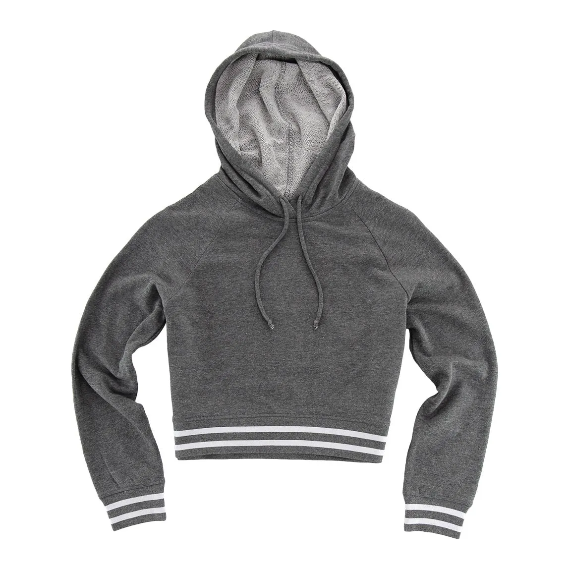 Ladies Stadium Cropped Hoodie