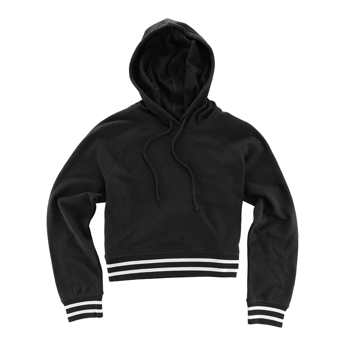 Ladies Stadium Cropped Hoodie