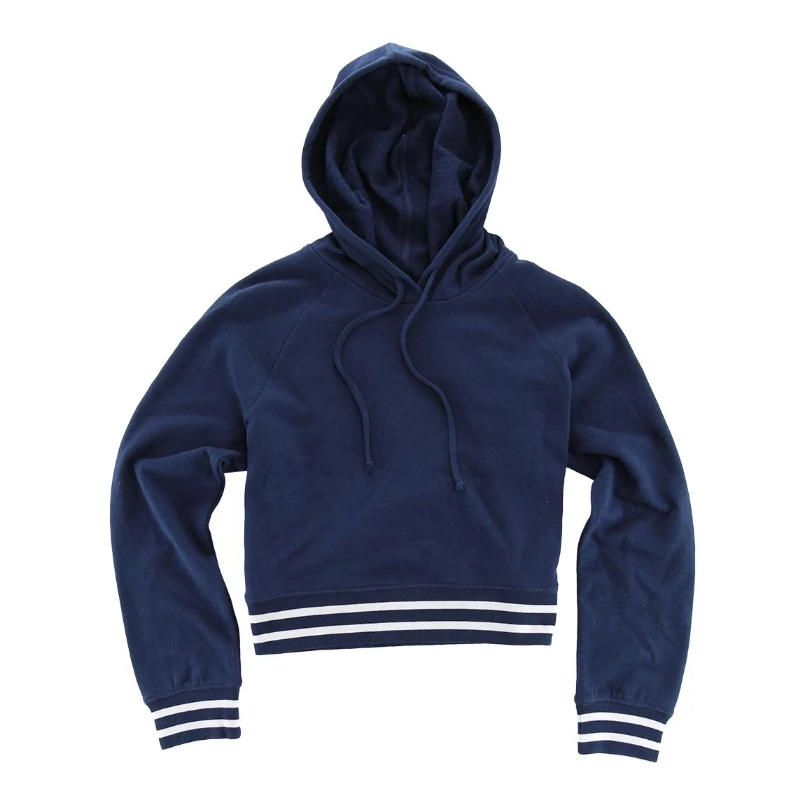 Ladies Stadium Cropped Hoodie