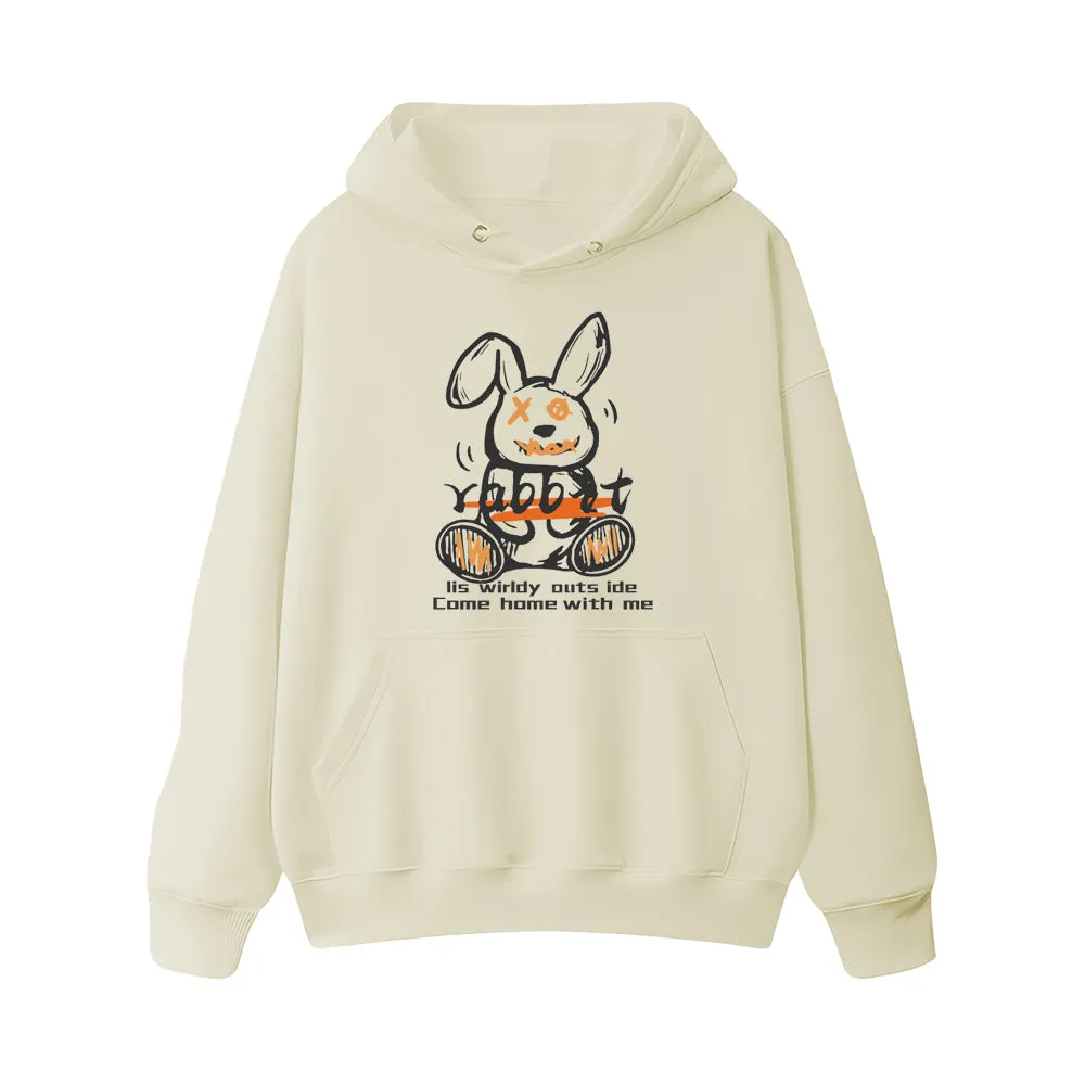 Line Bunny Creative Pattern T-Shirts, Hoodies, Sweatshirts