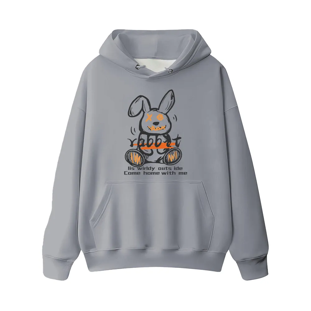 Line Bunny Creative Pattern T-Shirts, Hoodies, Sweatshirts