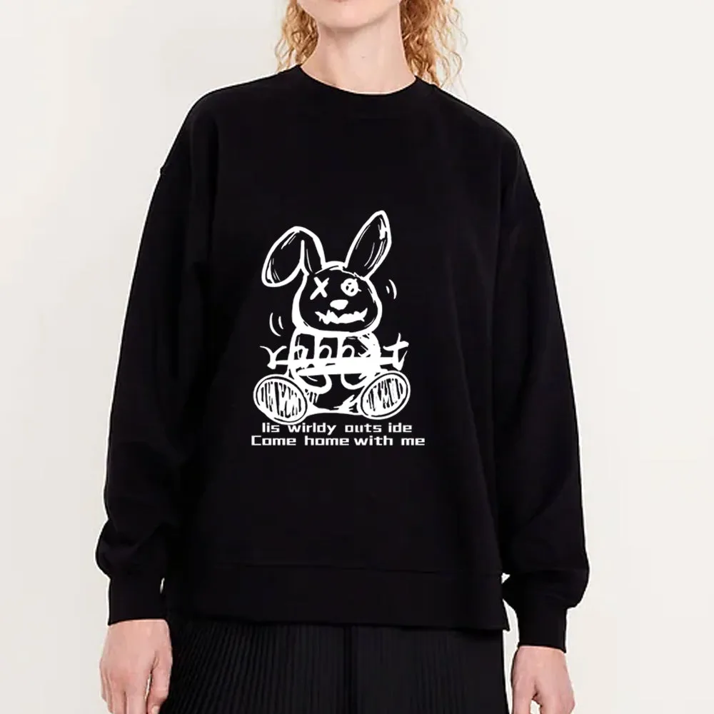 Line Bunny Creative Pattern T-Shirts, Hoodies, Sweatshirts