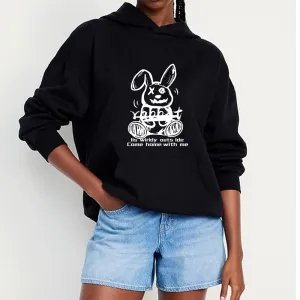 Line Bunny Creative Pattern T-Shirts, Hoodies, Sweatshirts