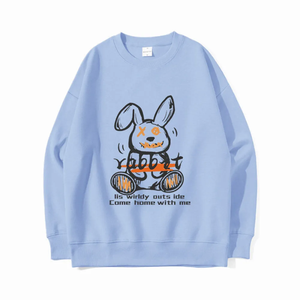 Line Bunny Creative Pattern T-Shirts, Hoodies, Sweatshirts