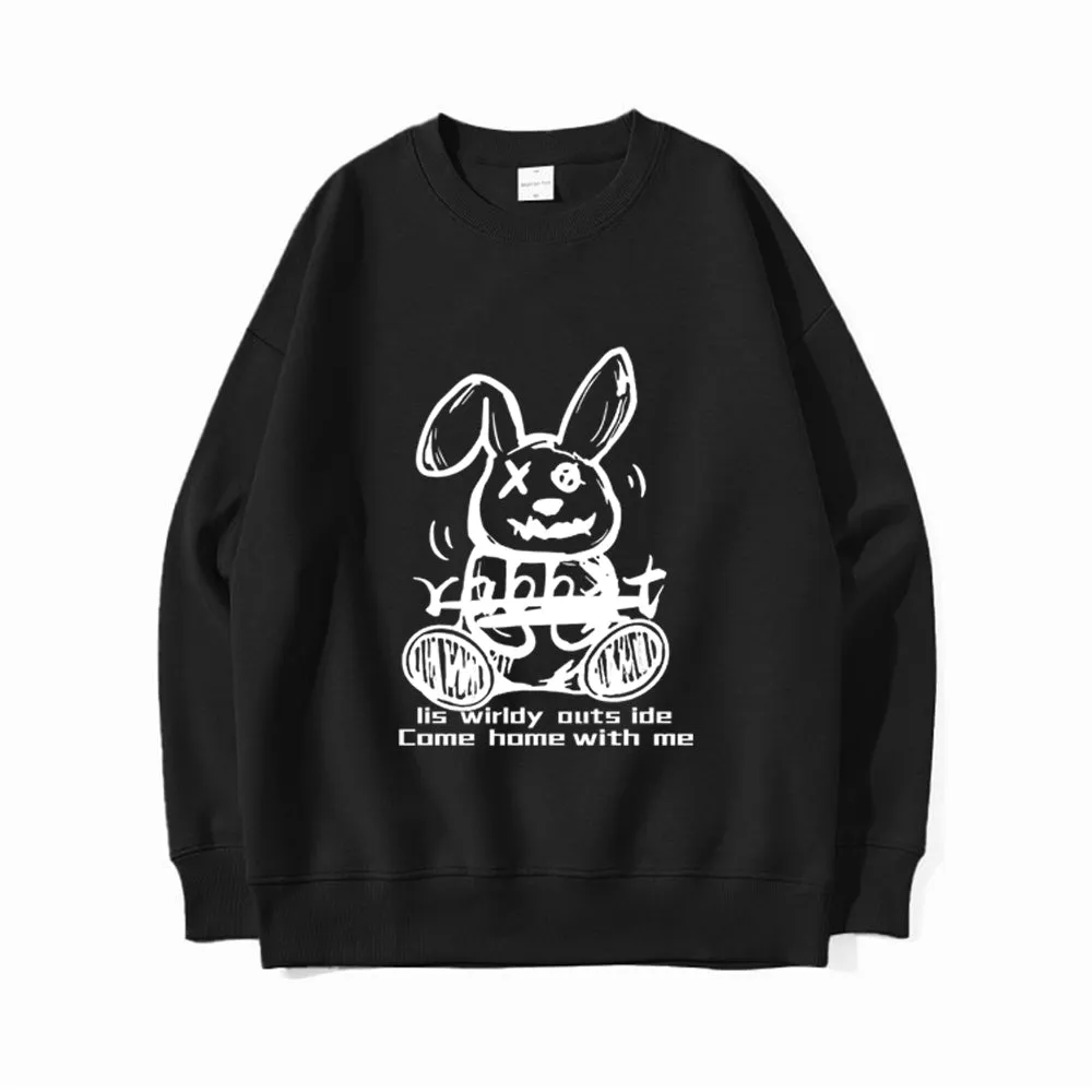 Line Bunny Creative Pattern T-Shirts, Hoodies, Sweatshirts