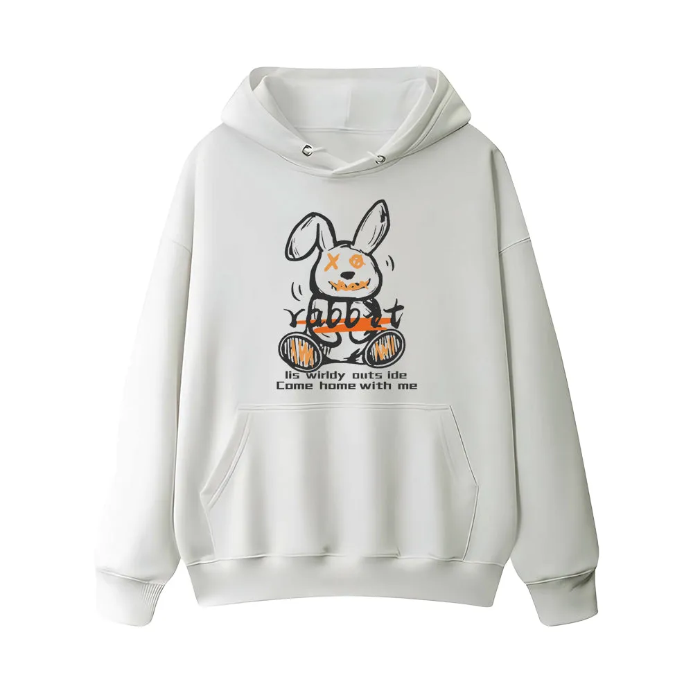 Line Bunny Creative Pattern T-Shirts, Hoodies, Sweatshirts