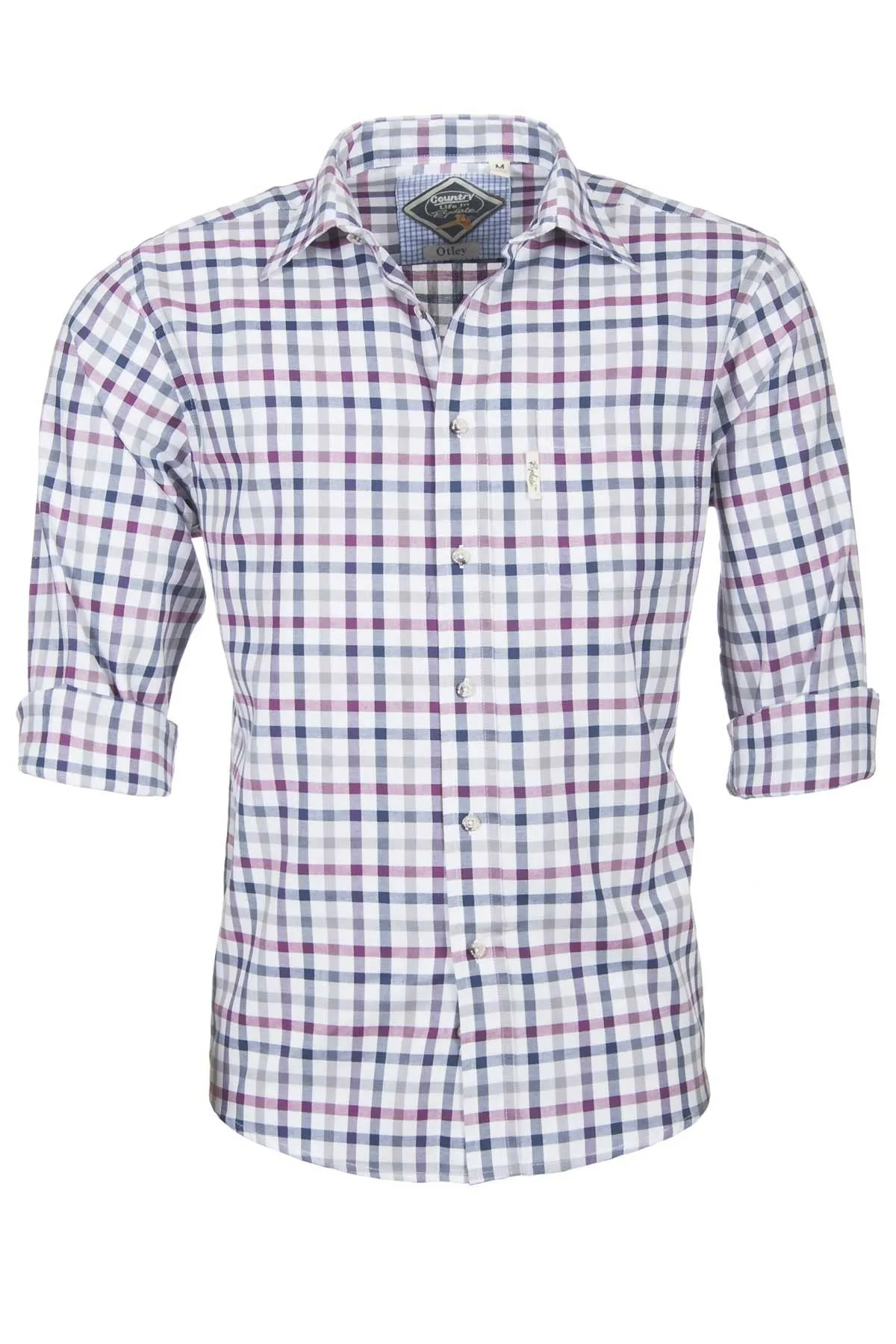 Men's Country Check Shirts - Otley