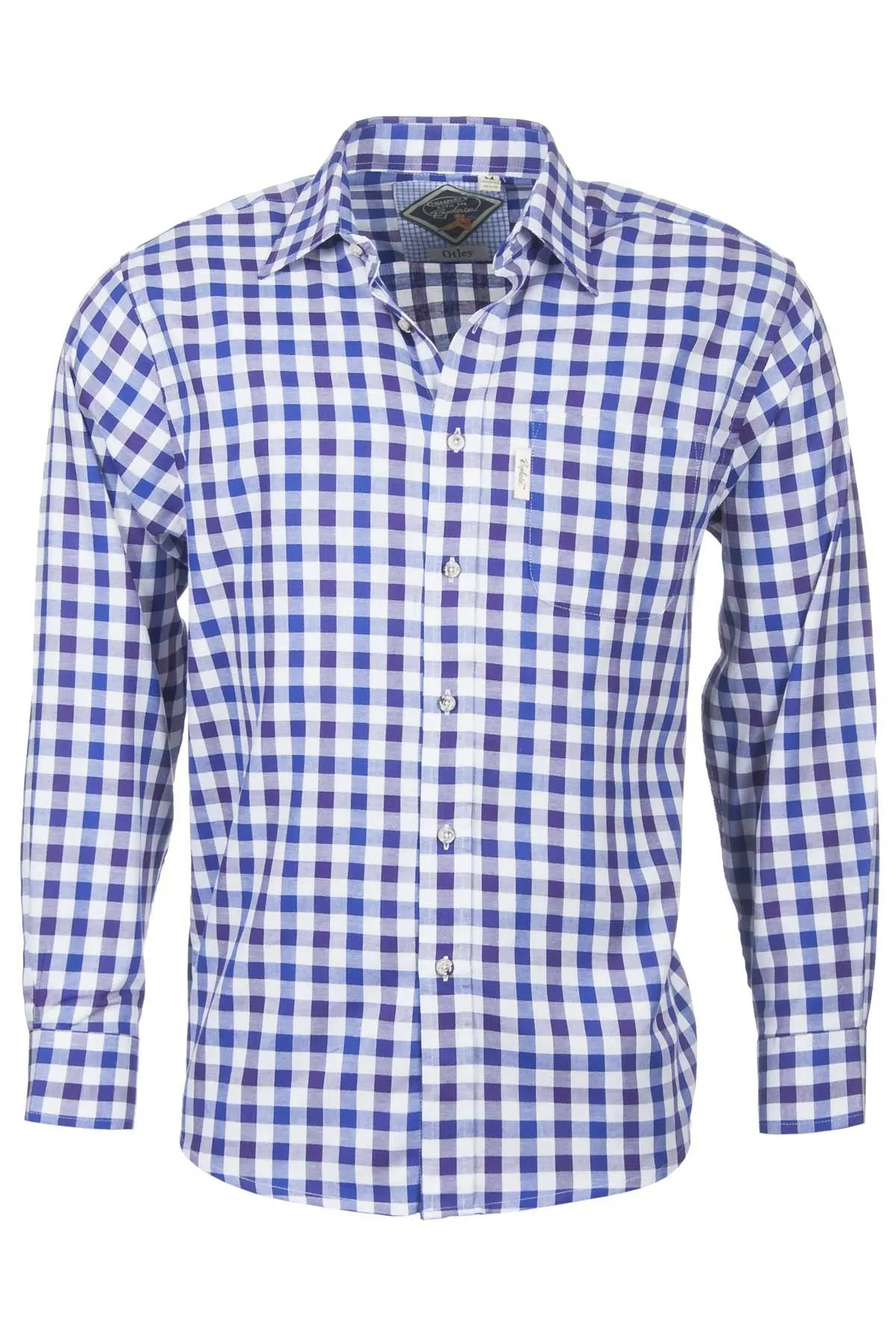 Men's Country Check Shirts - Otley