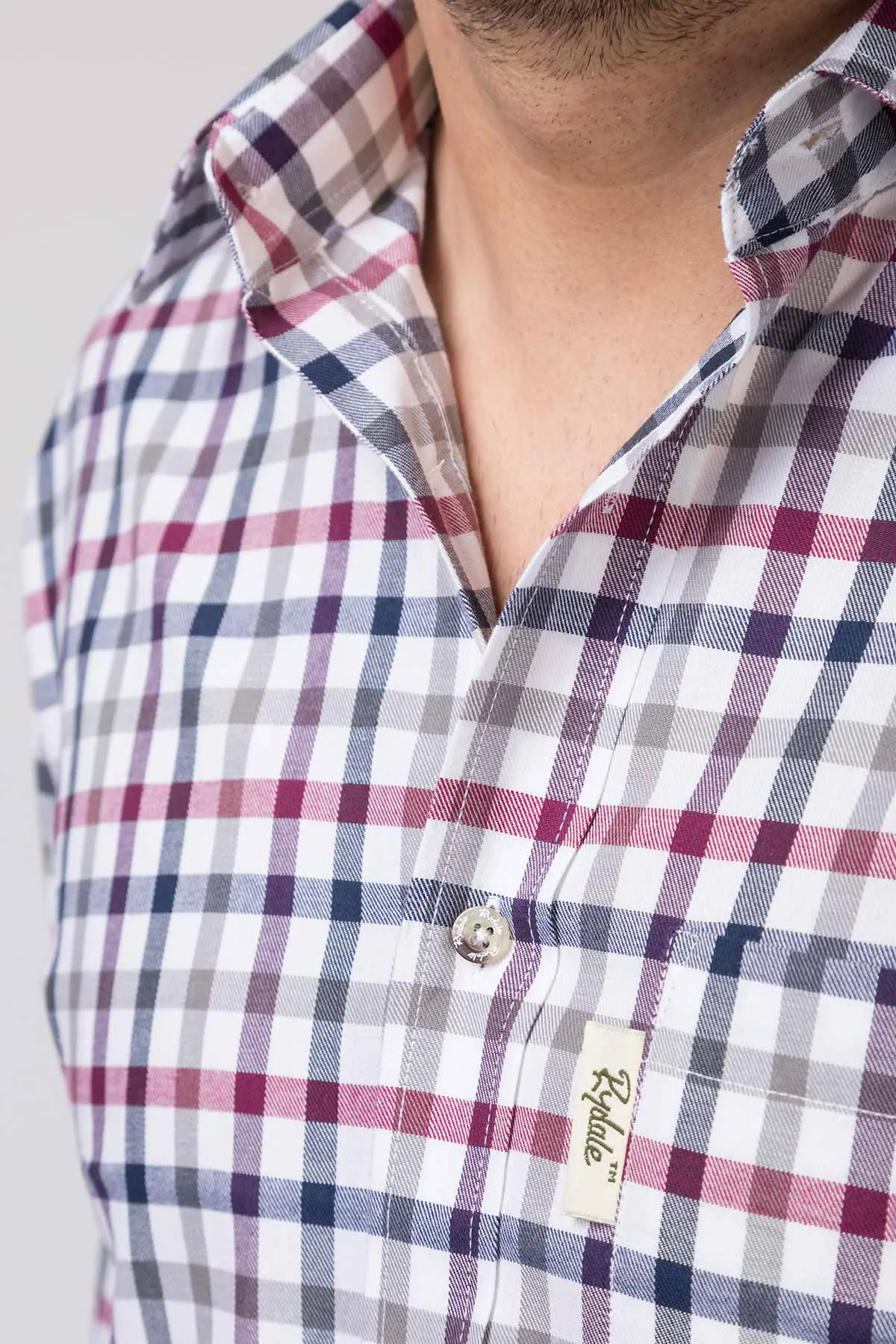 Men's Country Check Shirts - Otley