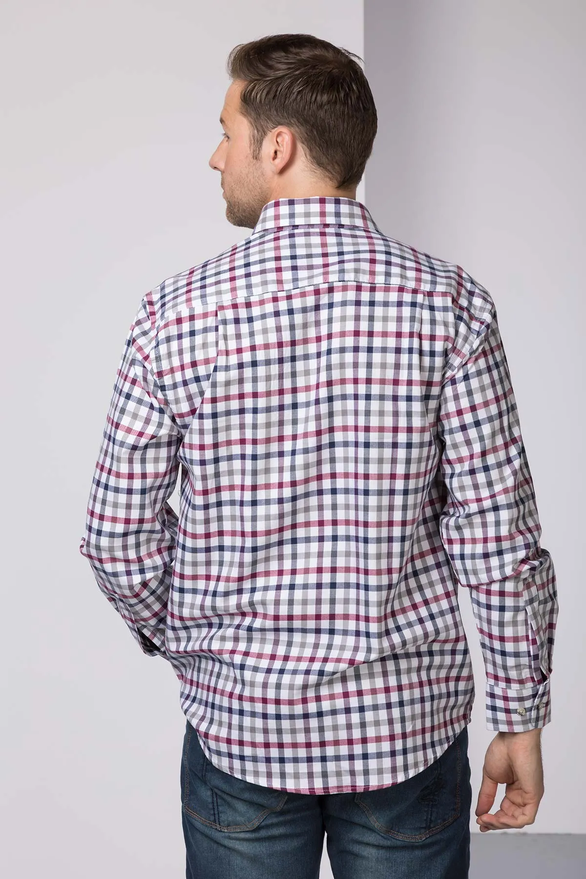 Men's Country Check Shirts - Otley