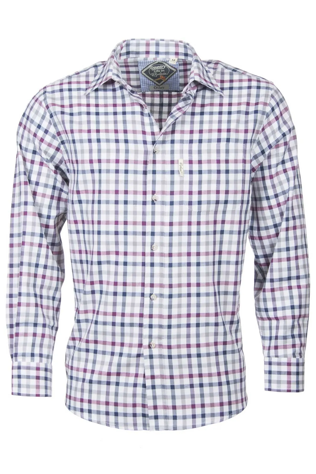 Men's Country Check Shirts - Otley