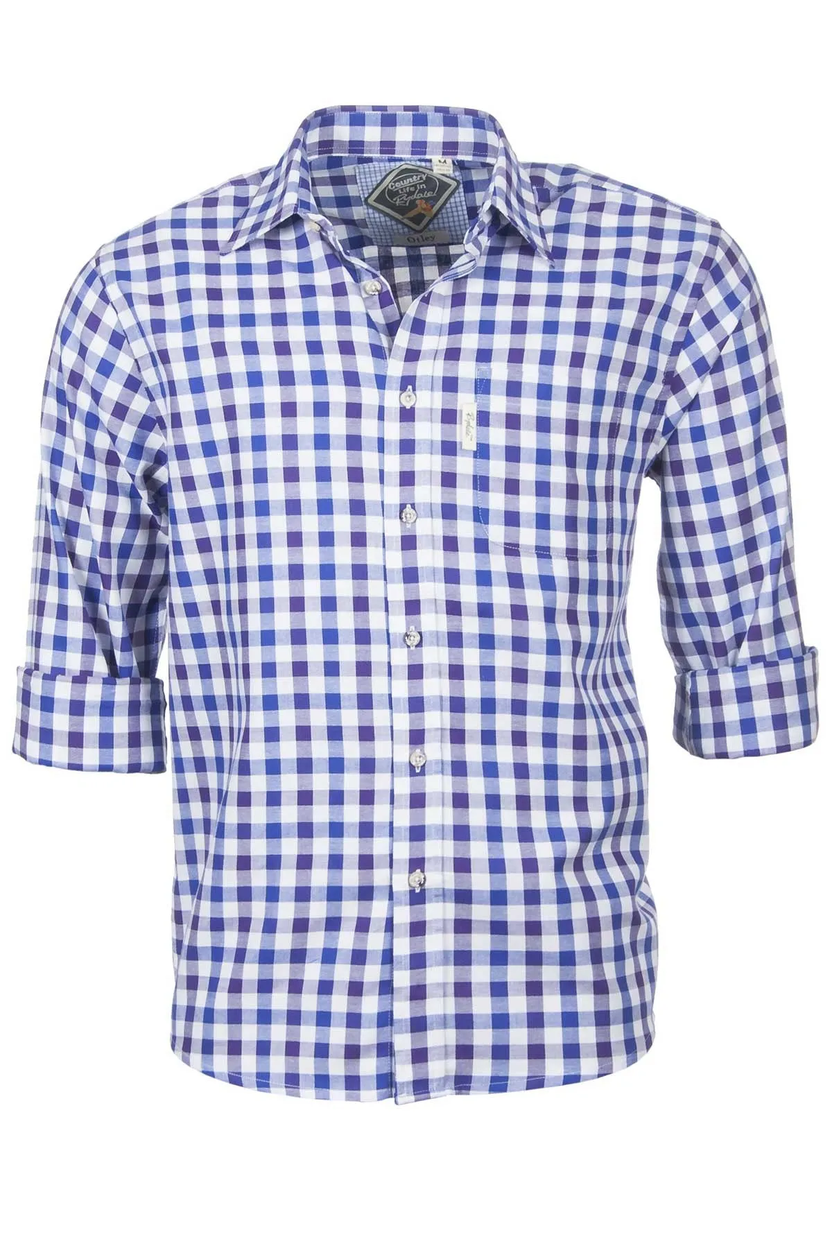 Men's Country Check Shirts - Otley