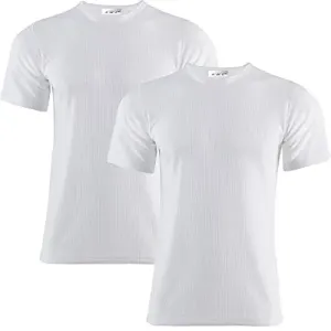 Men's Extreme Hot 0.45 TOG Pack of 2 thermal underwear Short Sleeve Vest Baselayer Size S-XXL