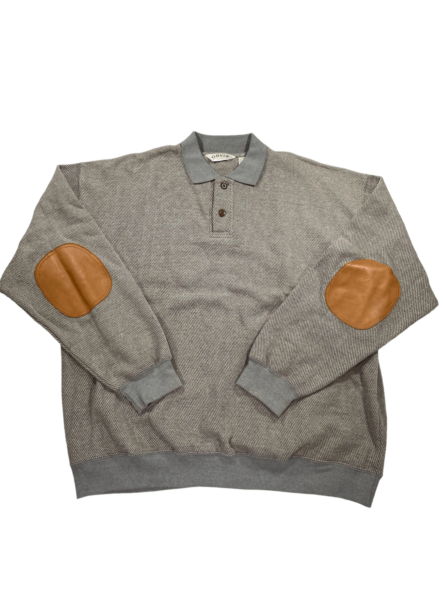 Men's Merino 1/4 Button Sweater