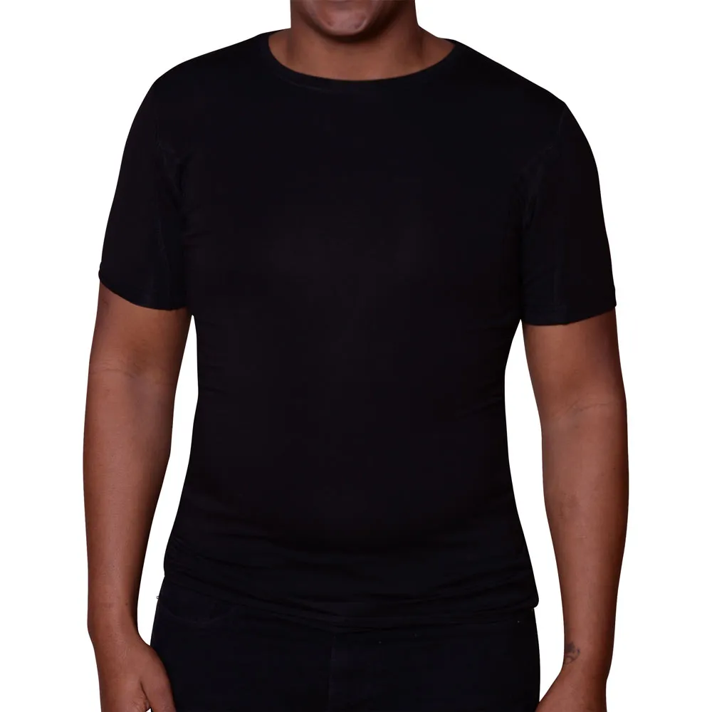 Men's Sweat Proof Undershirt (Crew Neck)