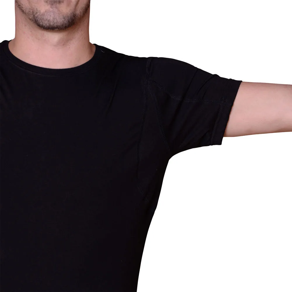 Men's Sweat Proof Undershirt (Crew Neck)