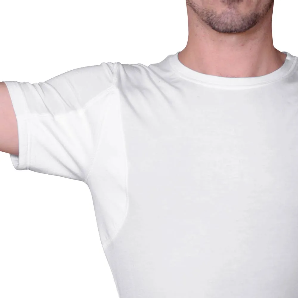 Men's Sweat Proof Undershirt (Crew Neck)