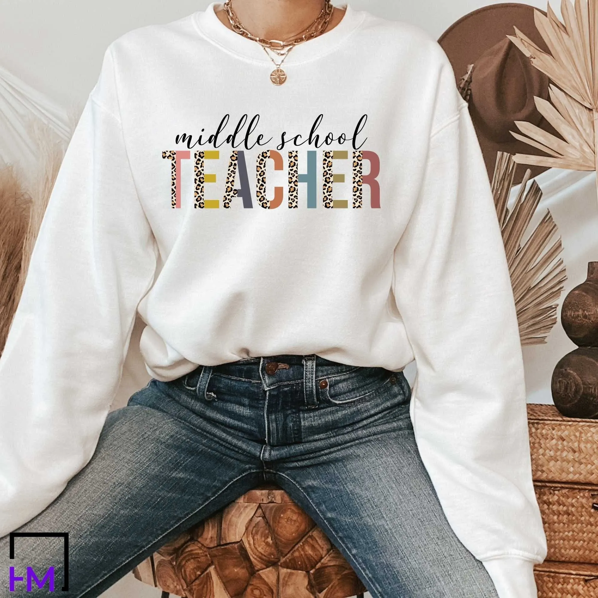 Middle School Teacher Shirt