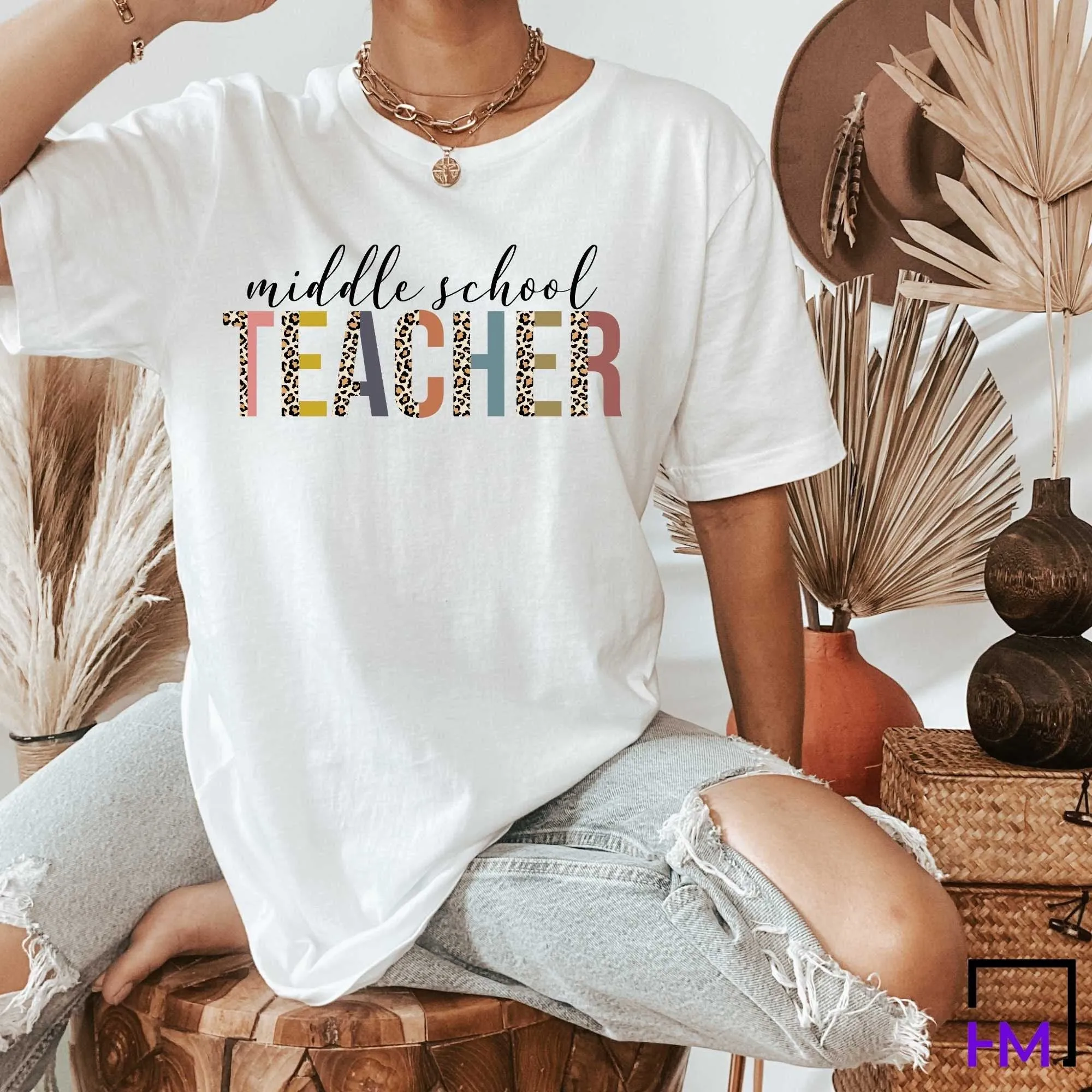 Middle School Teacher Shirt