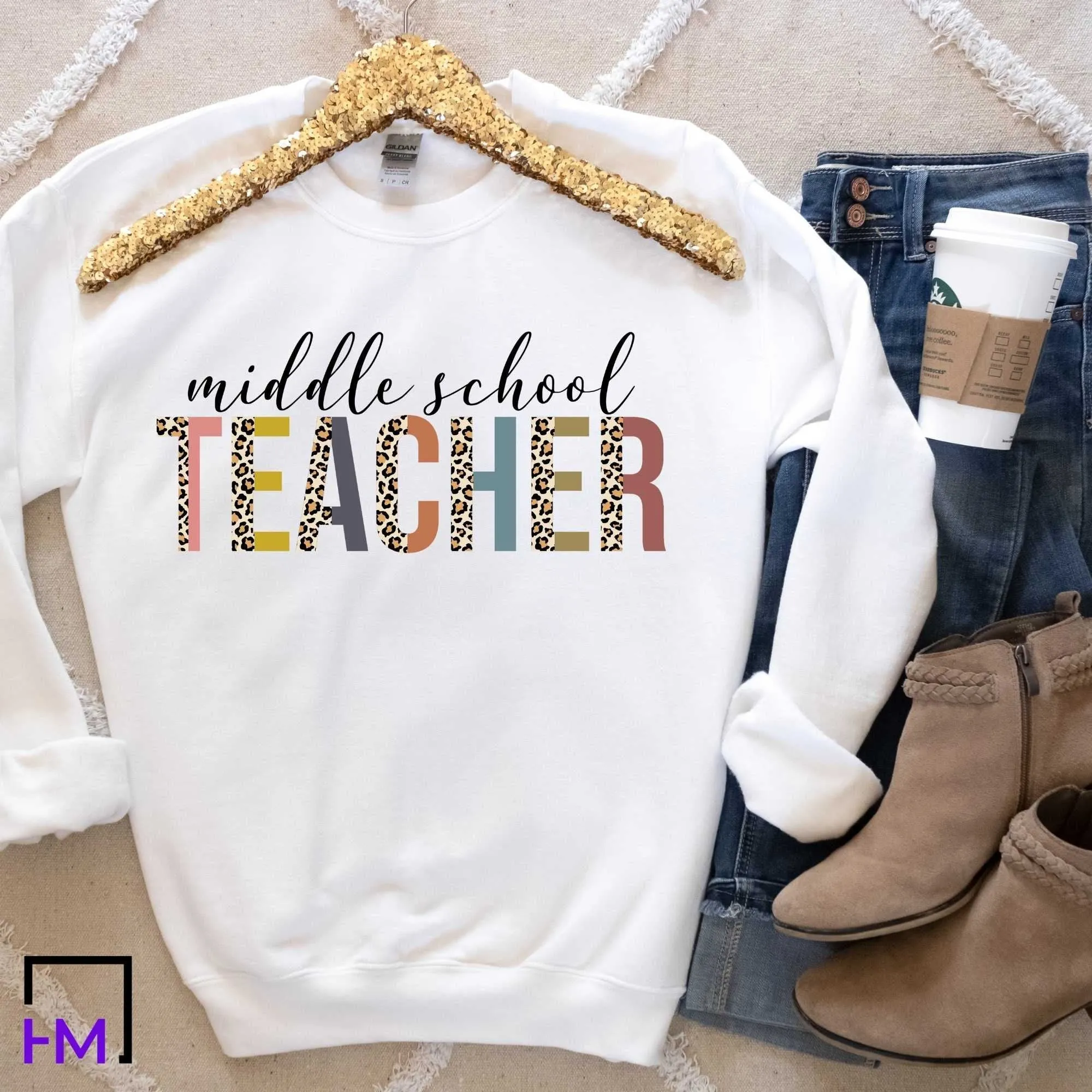 Middle School Teacher Shirt