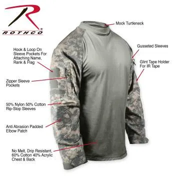 Military Fire Retardant Combat Shirt