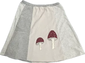 Mini Skirt-Mushroom