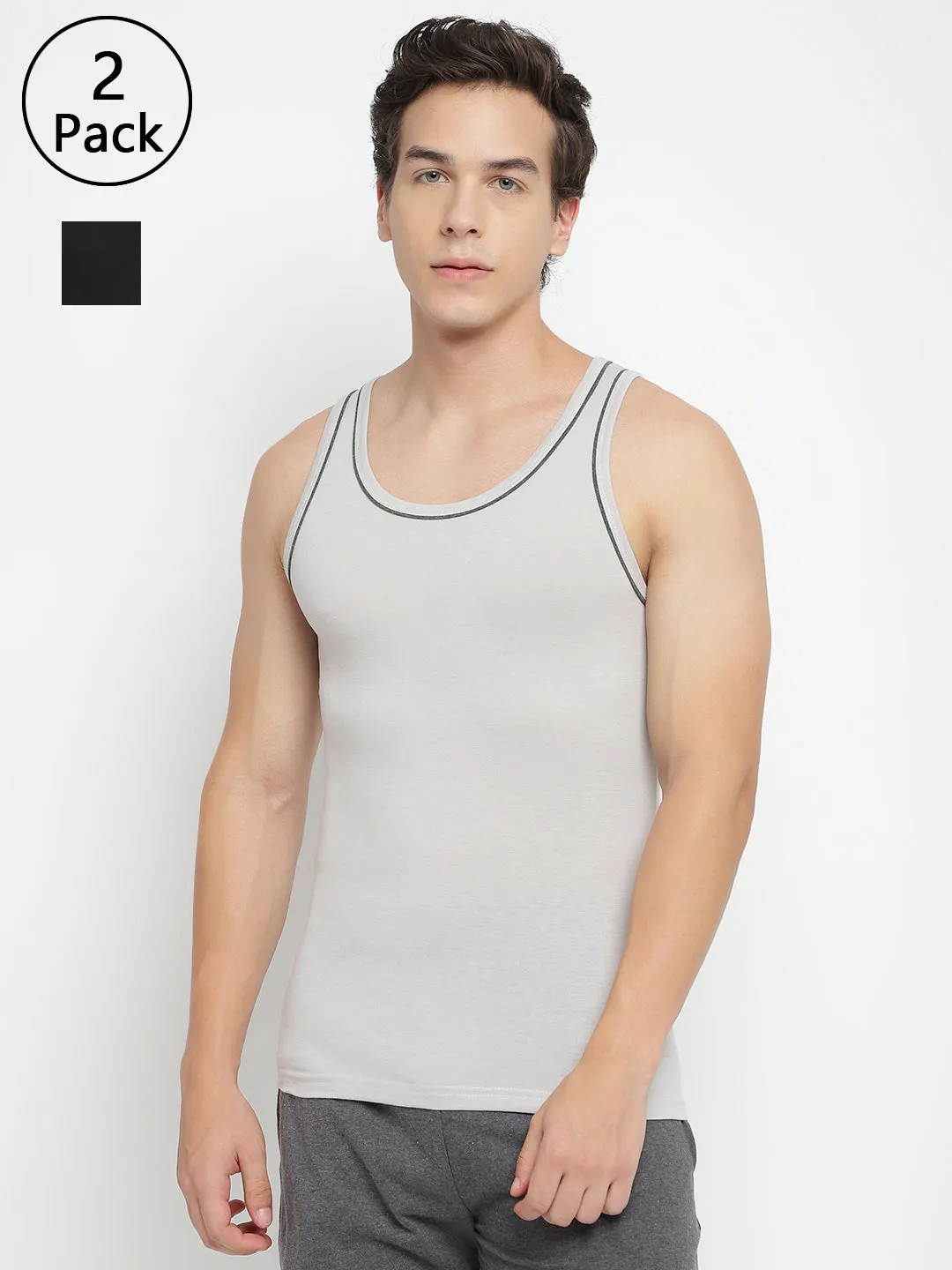 Modish Gym Vest (Pack of 2)