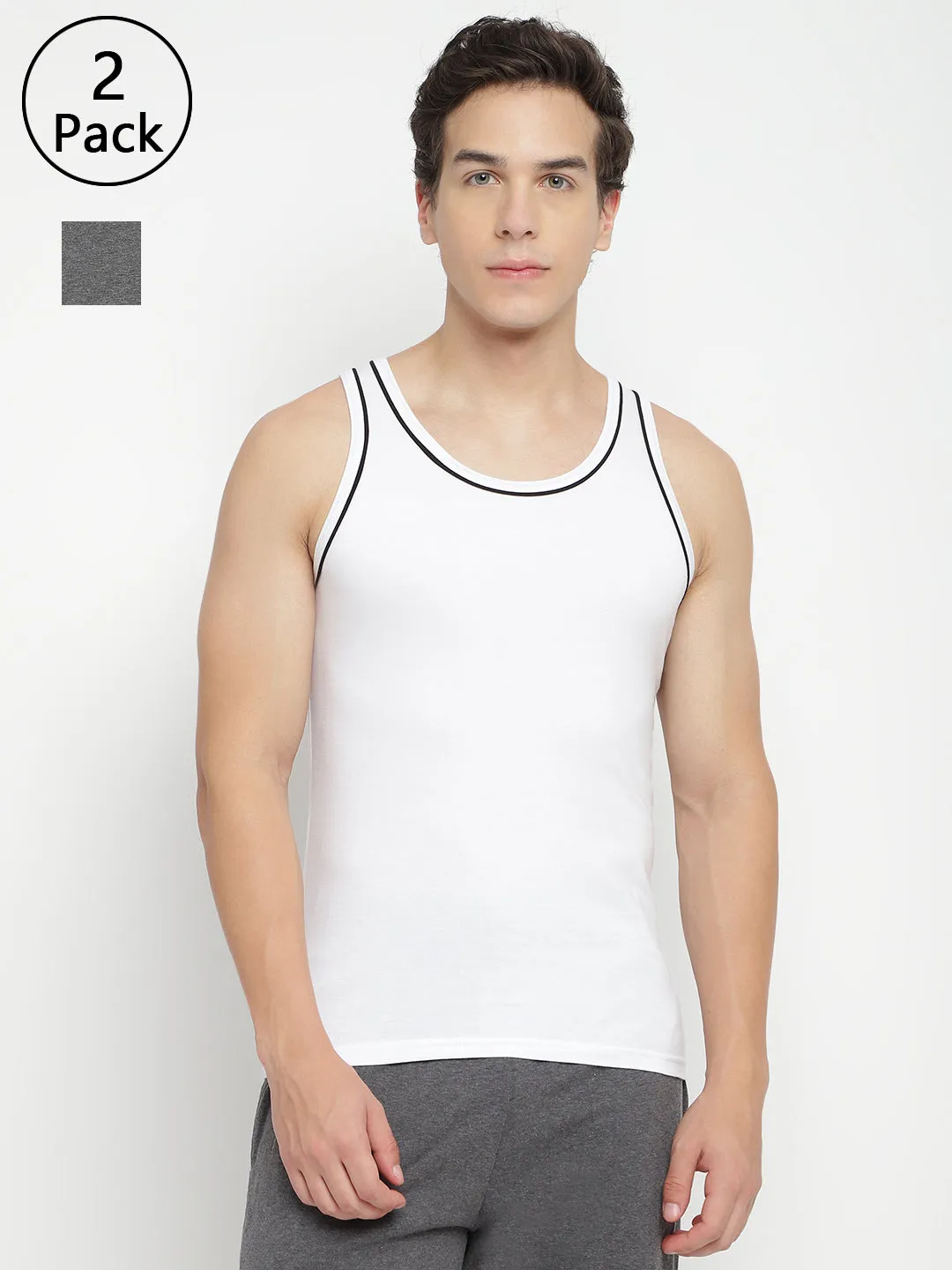 Modish Gym Vest (Pack of 2)