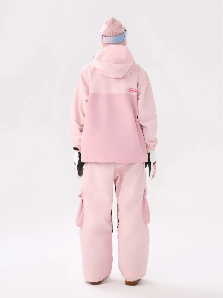 Molocoster 3L Candy Patchwork Ski Suit - Unisex