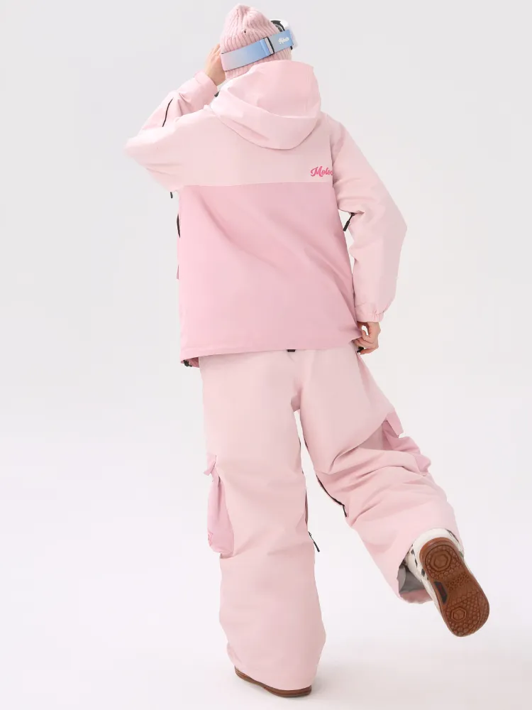 Molocoster 3L Candy Patchwork Ski Suit - Unisex