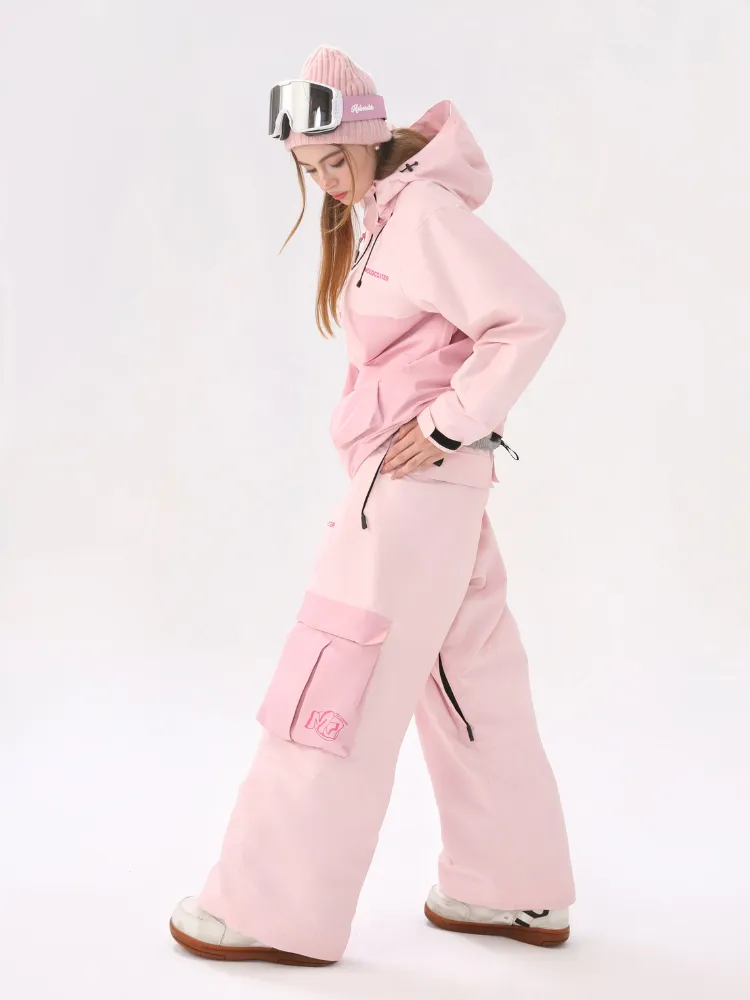 Molocoster 3L Candy Patchwork Ski Suit - Unisex