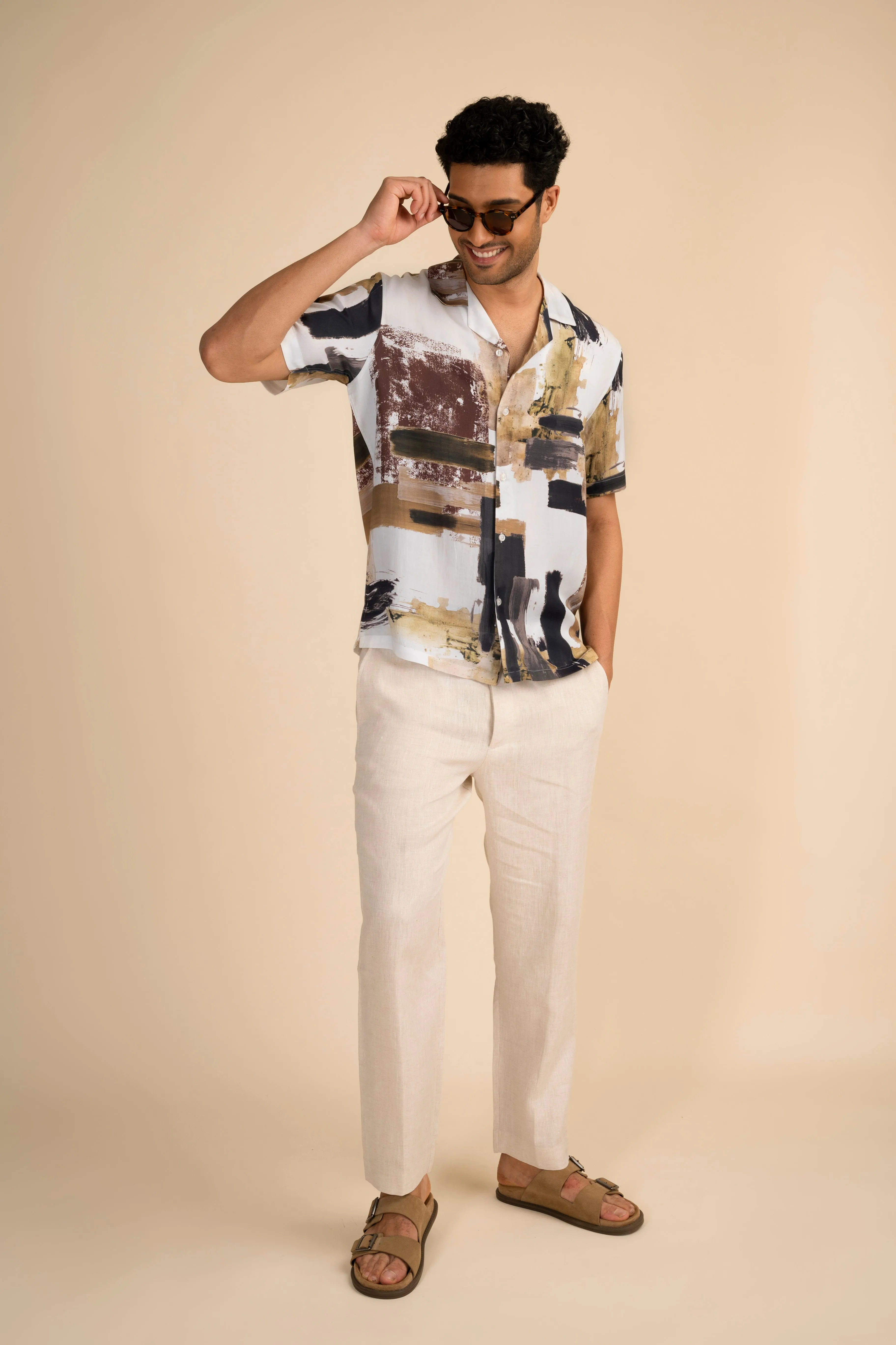 Monet Cuban Shirt EOSS