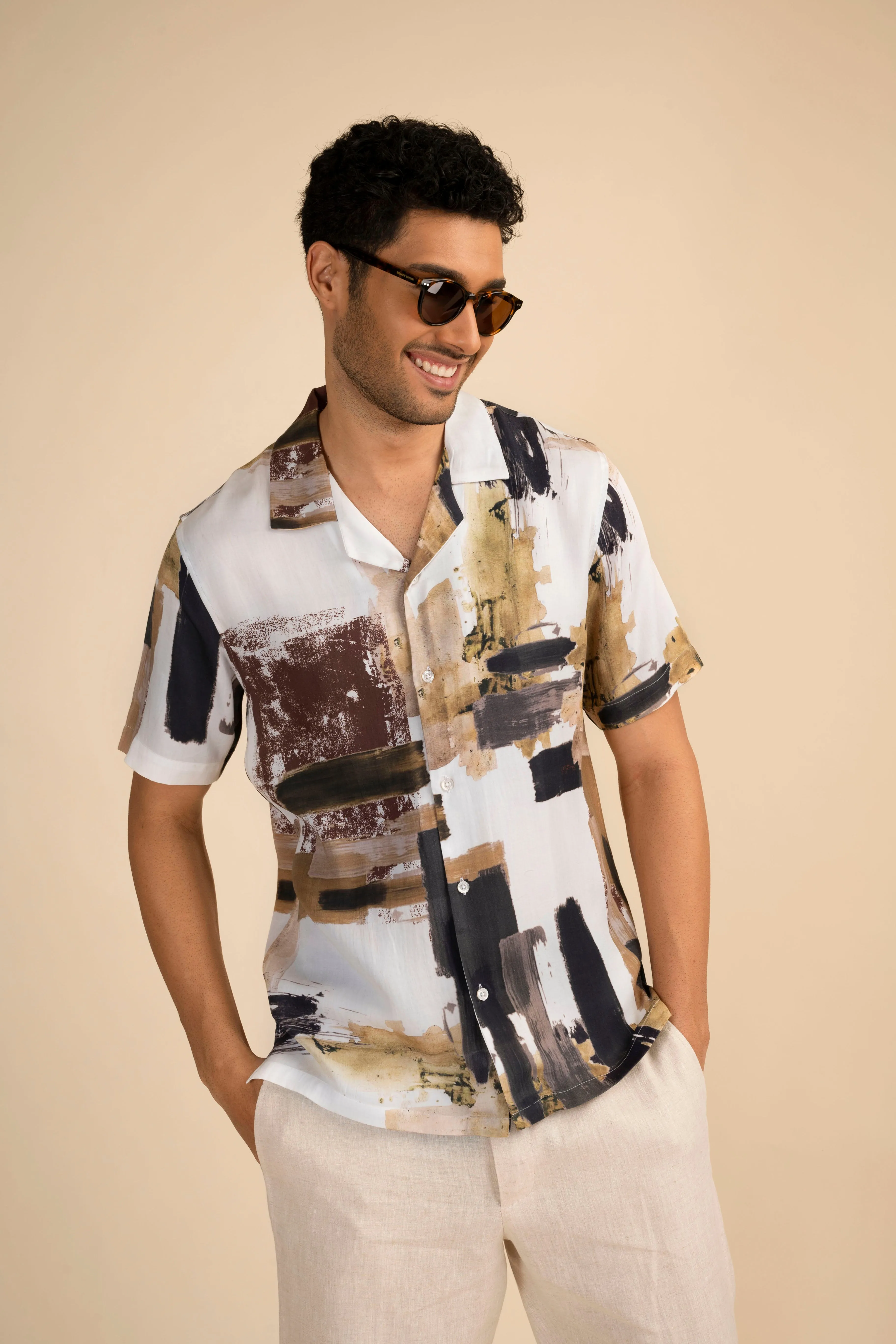 Monet Cuban Shirt EOSS