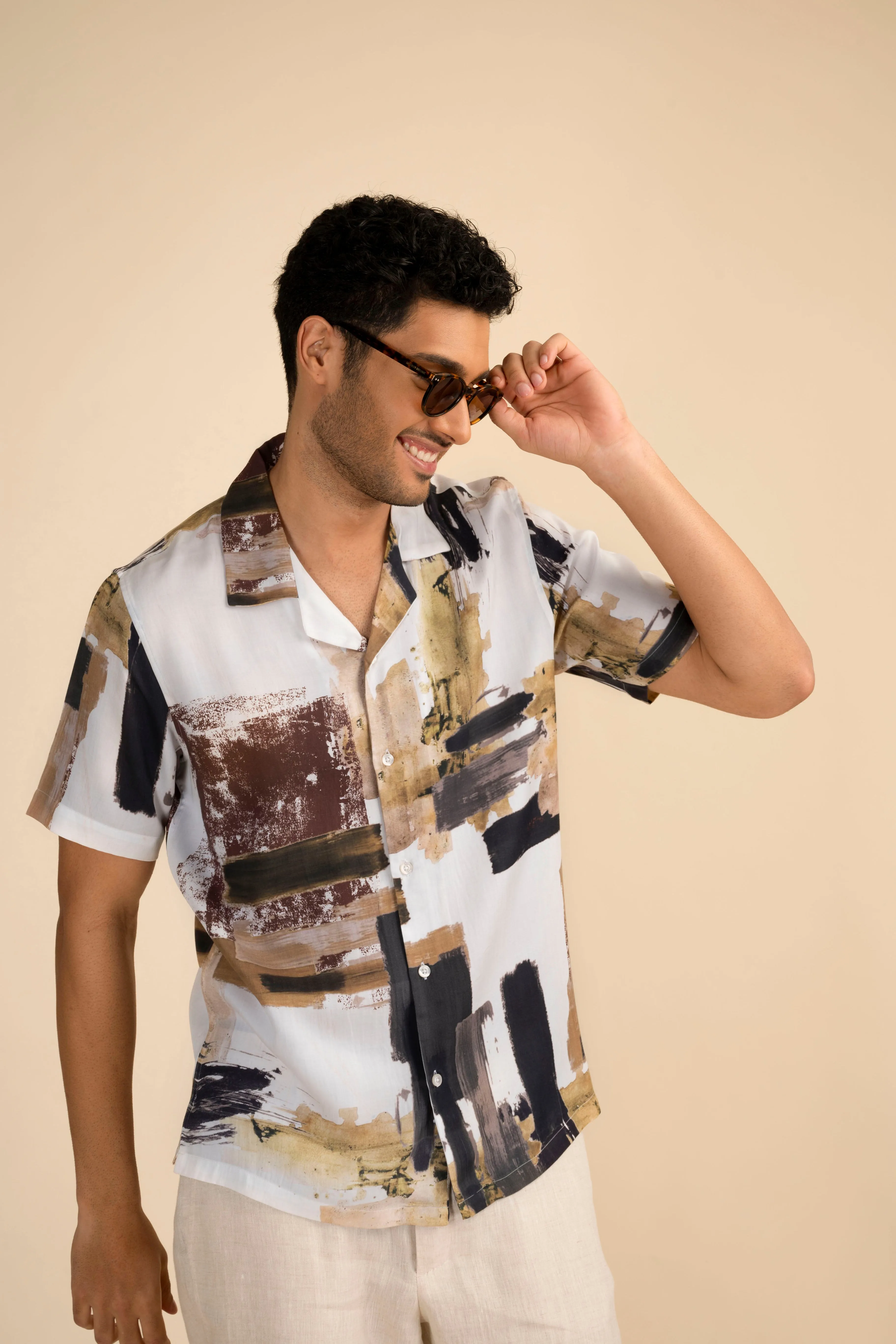 Monet Cuban Shirt EOSS