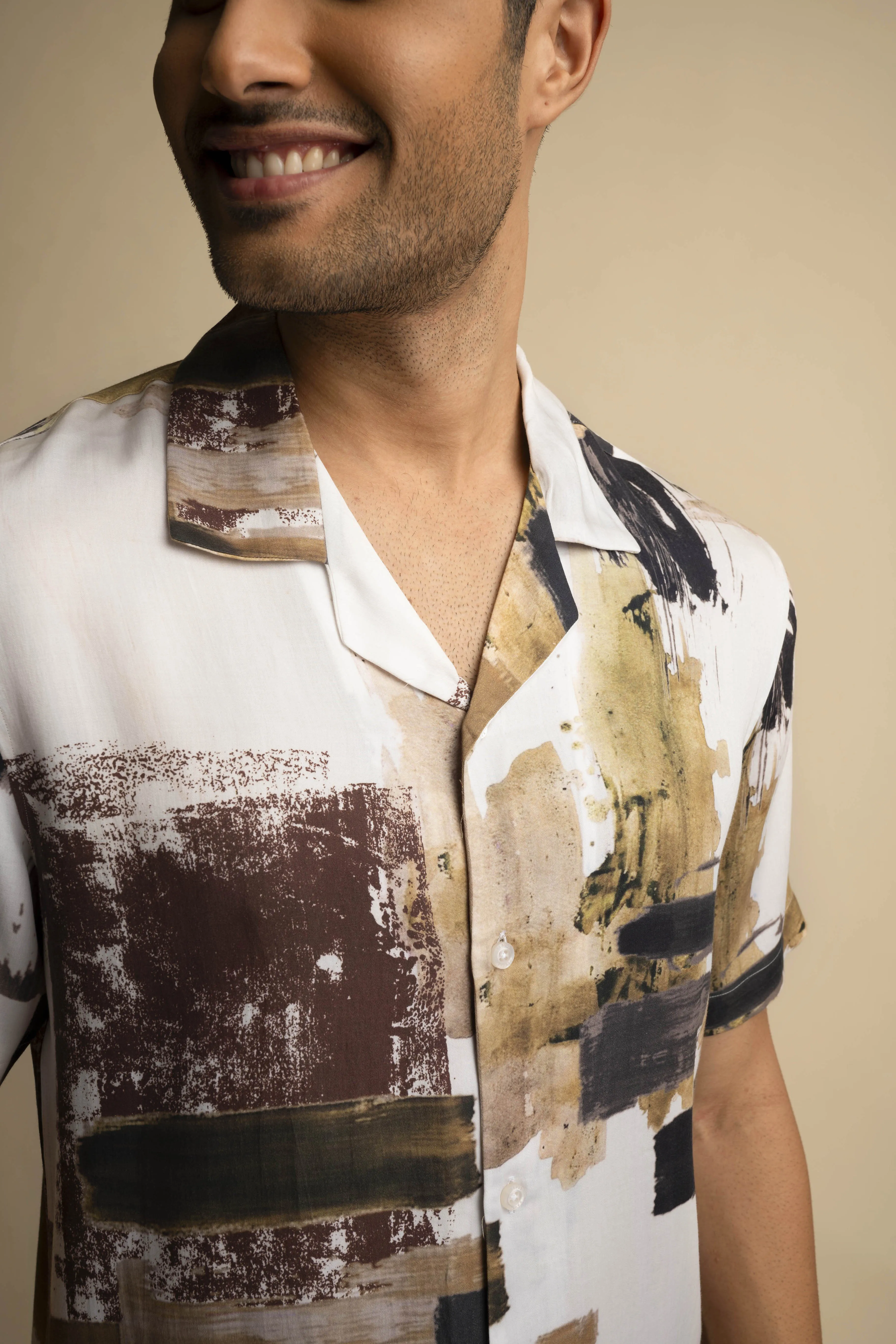 Monet Cuban Shirt EOSS