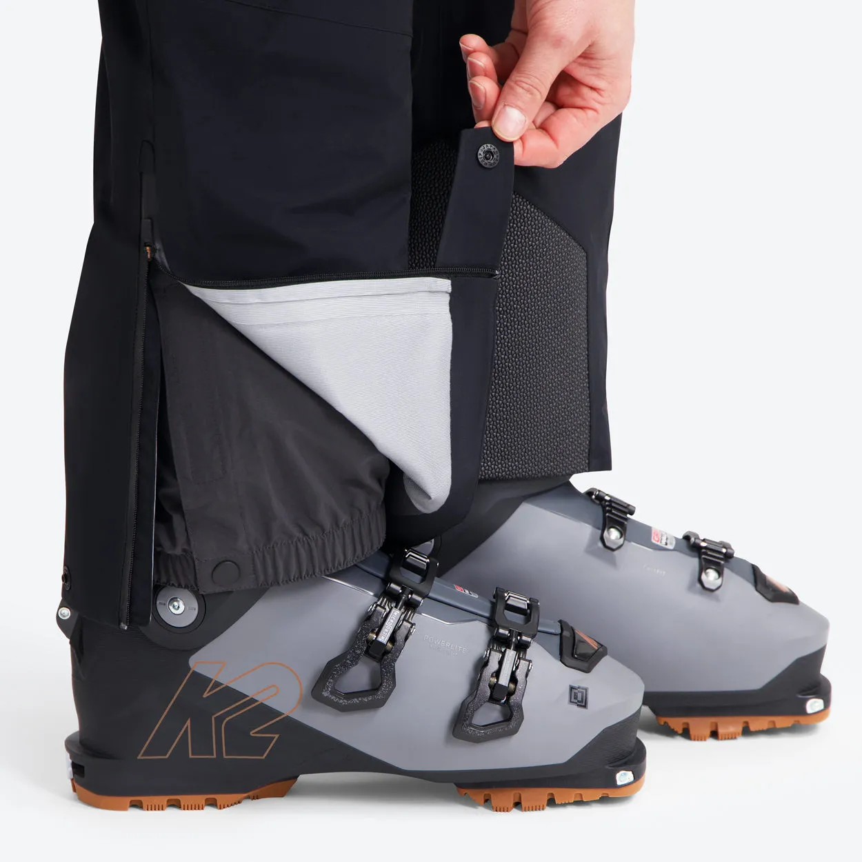 Mountain Shell Pants Black | Mens