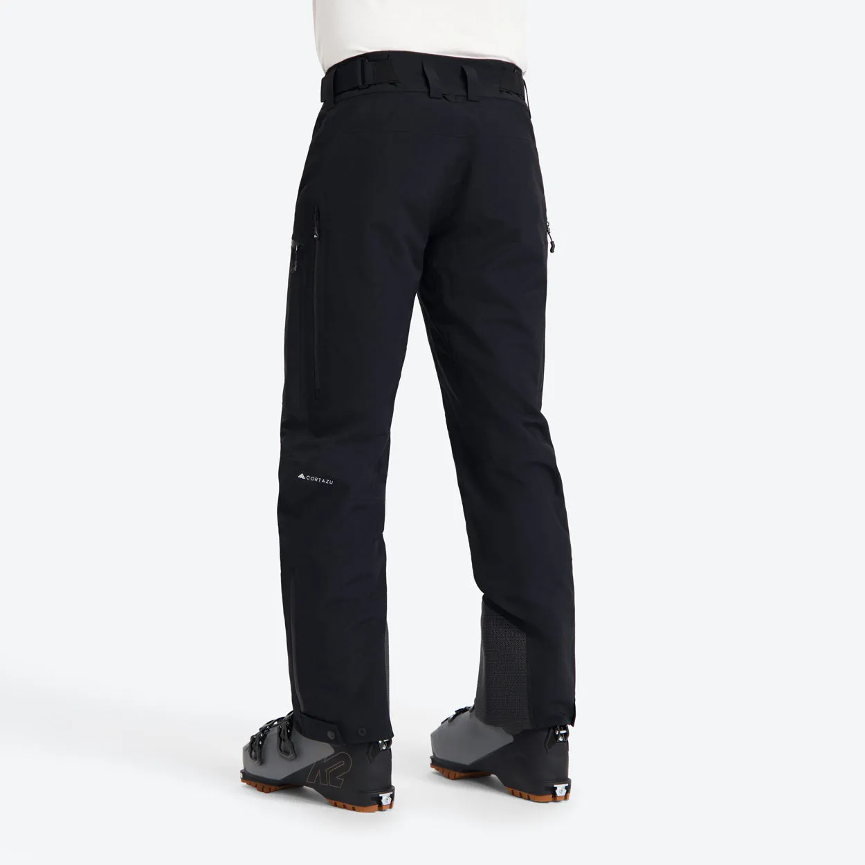 Mountain Shell Pants Black | Mens