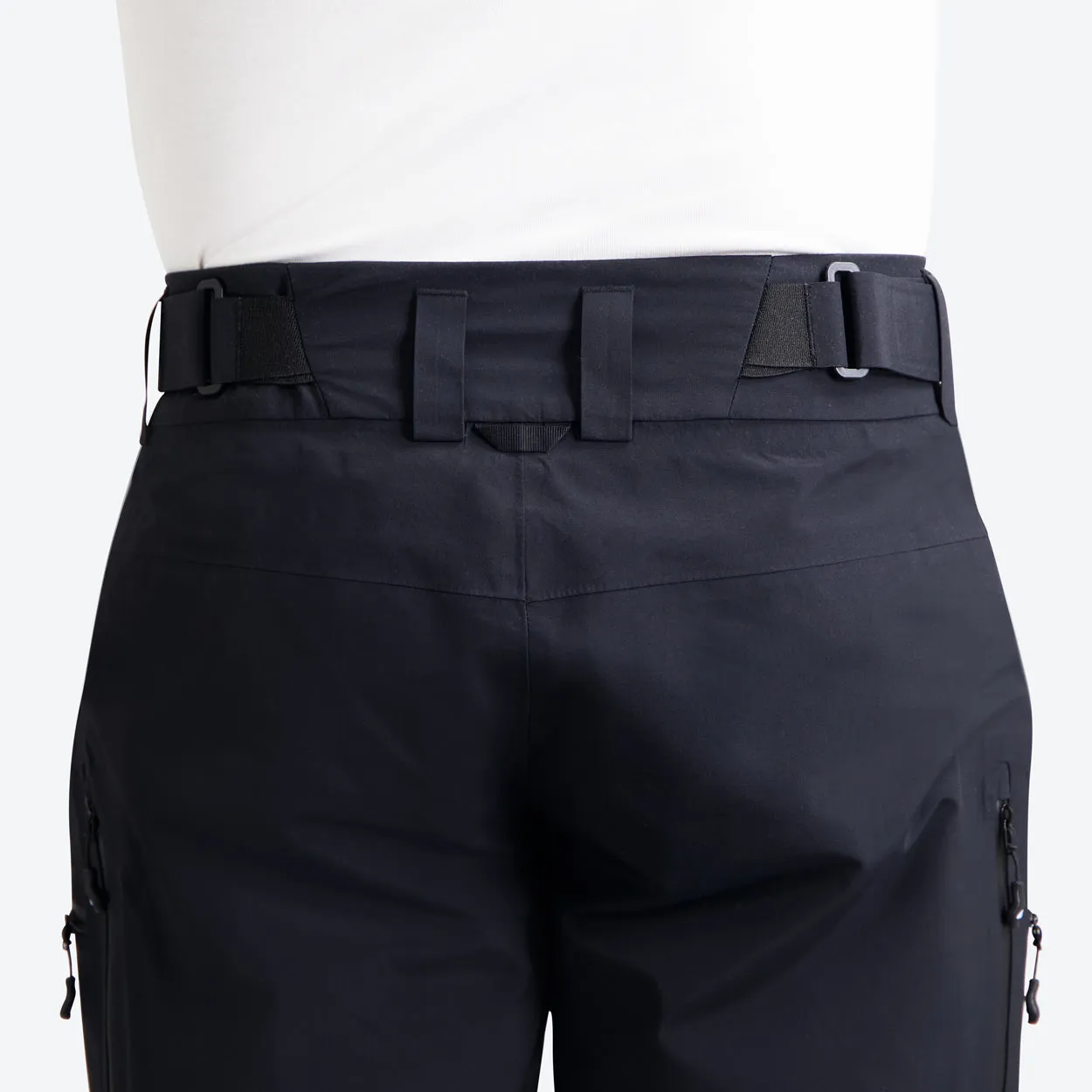 Mountain Shell Pants Black | Mens