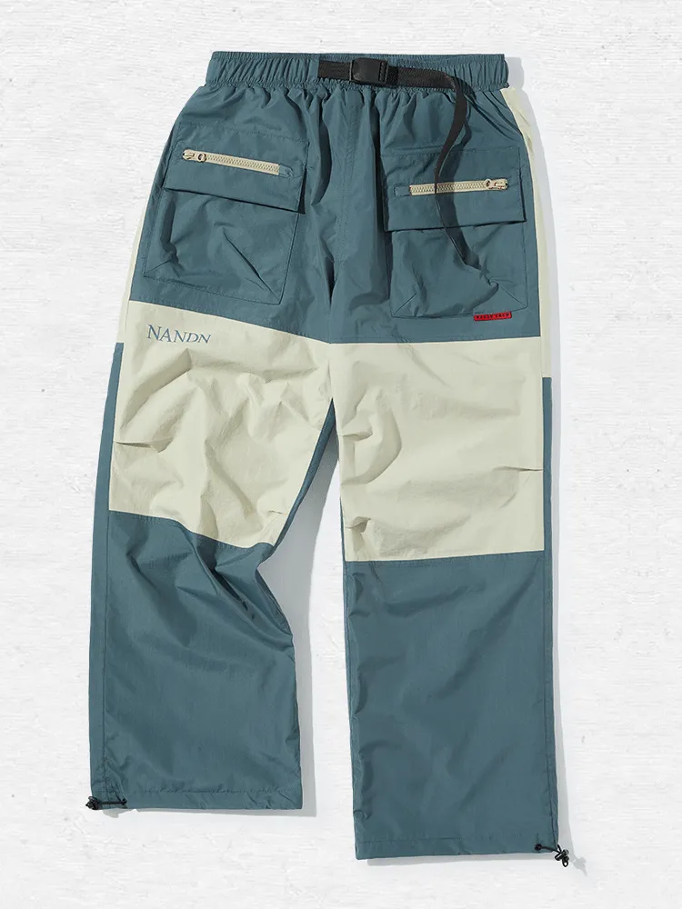 NANDN Colorblock Century Snow Pants - Unisex