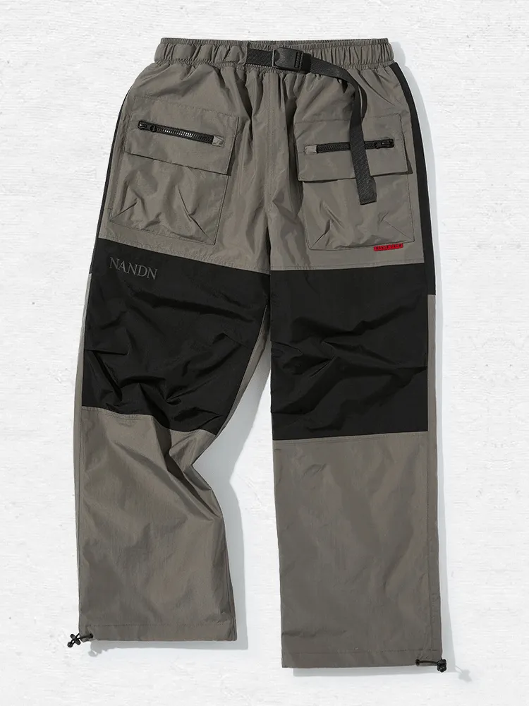 NANDN Colorblock Century Snow Pants - Unisex