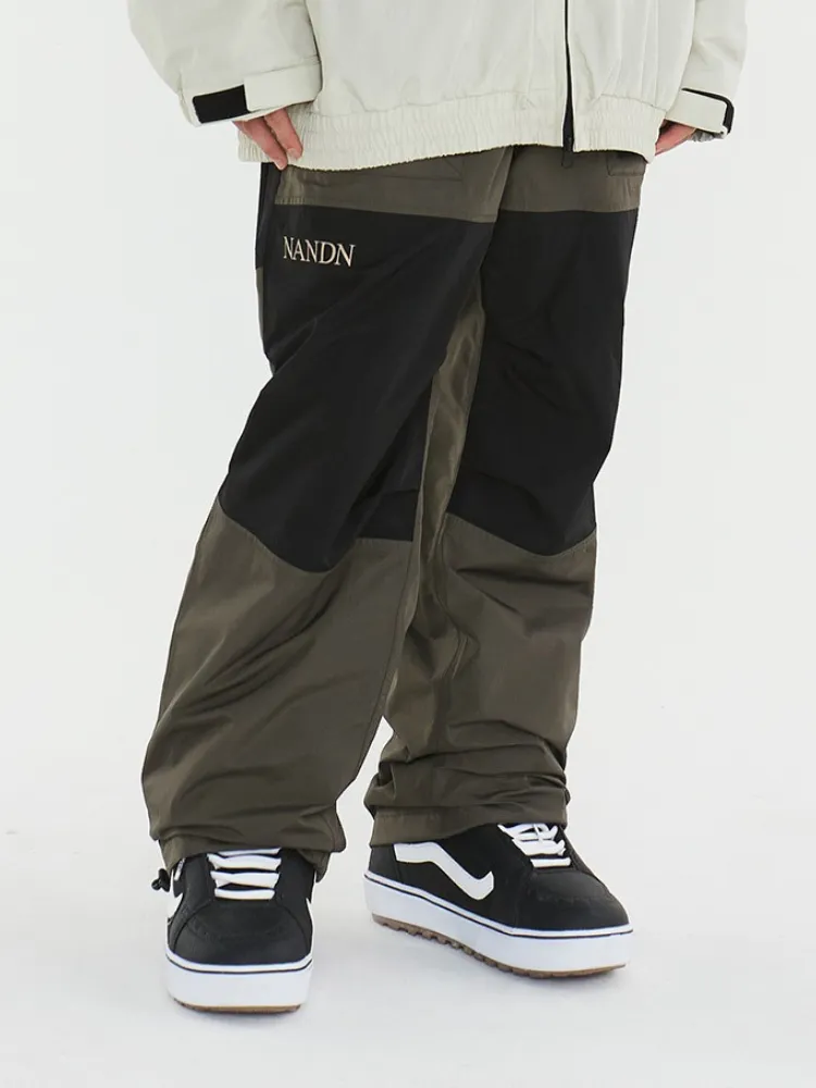 NANDN Colorblock Century Snow Pants - Unisex