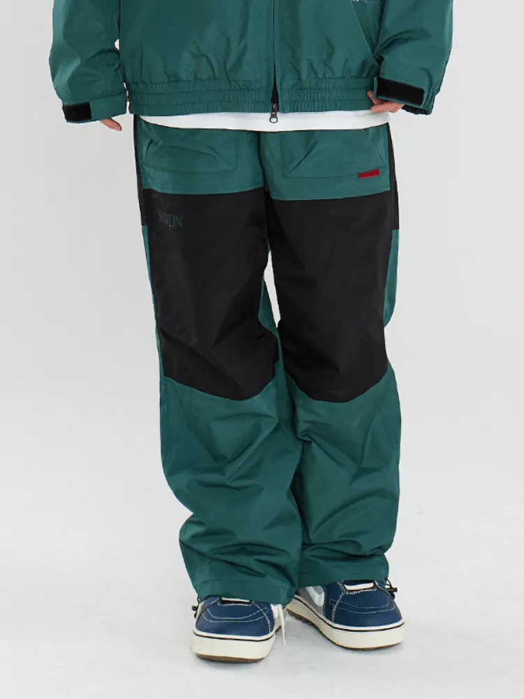 NANDN Colorblock Century Snow Pants - Unisex