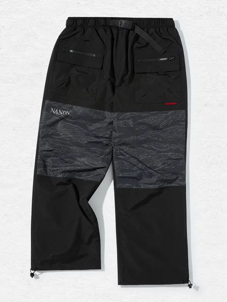 NANDN Colorblock Century Snow Pants - Unisex