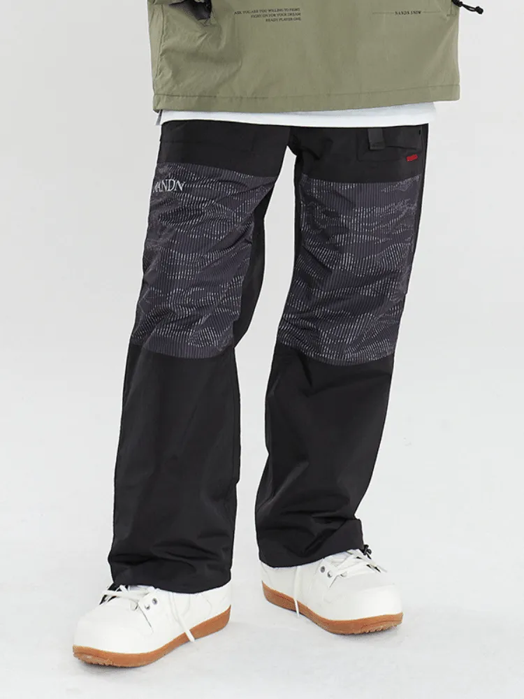 NANDN Colorblock Century Snow Pants - Unisex