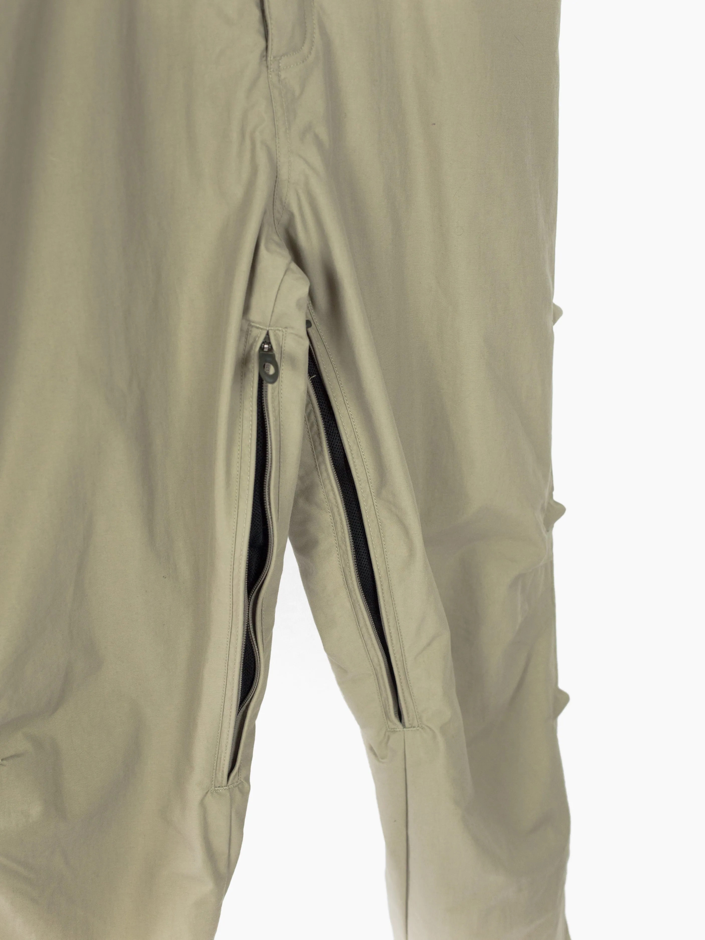 Oakley 00s Khaki Vented Snowboard Pants