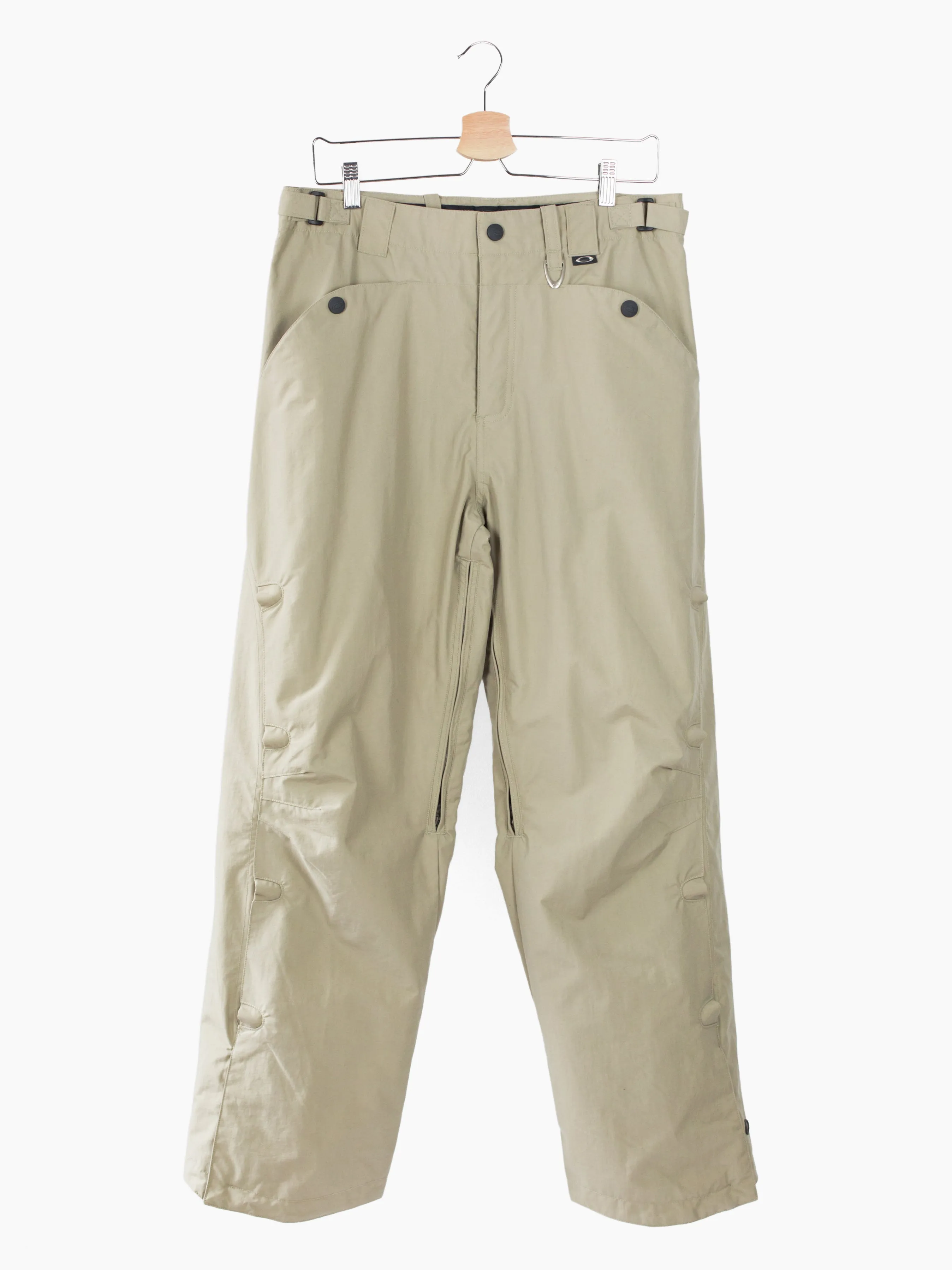 Oakley 00s Khaki Vented Snowboard Pants